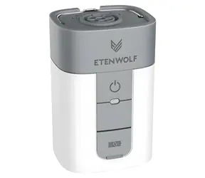 Etenwolf AIR 5 bílá / Elektrická pumpa / 720 l/min / 4,5 kPa / 5200 mAh / USB-C