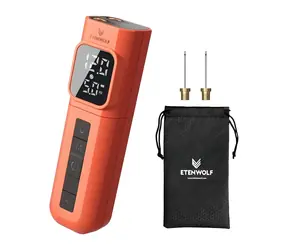 Etenwolf P200 oranžová / Elektrická pumpa / 2600 mAh / tlak 17 PSI / 5,5 l/min / USB-C