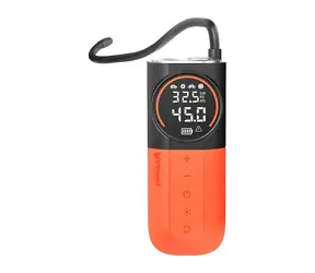 Etenwolf S1 / Aku vzduchový kompresor / 11,03 bar / 5200 mAh / 20 l/min