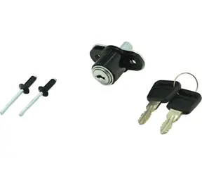 Compass Zámek držáku pro nosiče 02120, 02125 a 02126 / Náhradní díl / vč. klíčů a nýtů