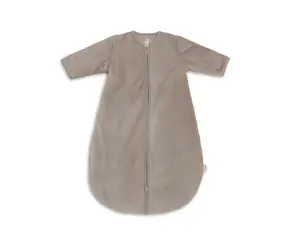 Jollein Spací pytel 2v1 70cm Rib Milky Coffee / od 3 do 6 měsíců
