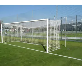 YakimaSport Fotbalová síť 4 mm žlutá / Náhradní síť do branky / 7,32 x 2,44 m / Přenosná