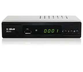 X-Site DV-3103A černá / Set-top box / DVB-T2 / H.265 / HDMI / USB