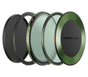 Freewell Brandon Li 95 mm / Sada filtrů ND/CPL / VND 1-5 EV + ND32 / magnetický upínací systém