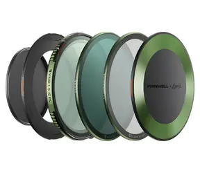 Freewell Brandon Li 67 mm / Sada filtrů ND/CPL / VND 1-5 EV + CPL / rozšíření ND32 na 6-10 EV / magnetické uchycení