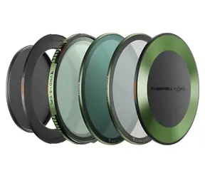 Freewell Brandon Li 72 mm / Sada filtrů ND/CPL / VND 1-5 EV + CPL / rozšíření ND32 na 6-10 EV / magnetické uchycení