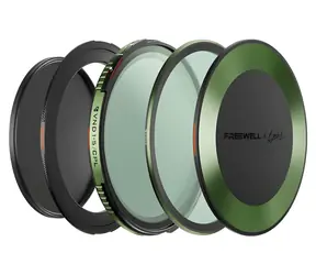 Freewell Brandon Li 86 mm / Sada filtrů ND/CPL / VND 1-5 EV + ND32 / magnetický upínací systém