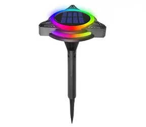 X-SITE Solární LED světlo barevné / Venkovní svítidlo / Zapichovací do země