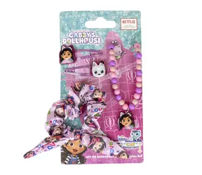 Cerda Beauty Sada vlasových doplňků Gabby's Dollhouse