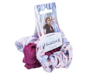 Cerda Beauty Frozen Scrunchie do vlasů 3 ks