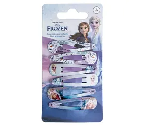 Cerda Beauty Frozen Sponky do vlasů 6 ks
