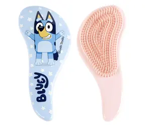 Cerda Beauty Bluey Dětský rozplétací kartáč na vlasy