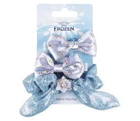 Cerda Beauty Frozen Mašle do vlasů 3 ks