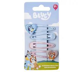 Cerda Beauty Bluey Sponky do vlasů 4 ks