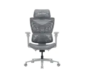 Anda Seat X-Air Pro šedá / Herní židle / síťovina / velikost XL / nosnost 120 kg