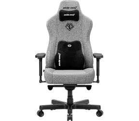 Anda Seat Kaiser 3E XL šedá / Herní židle / látkový potah / velikost XL