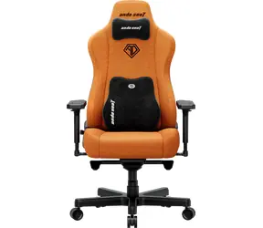 Anda Seat Kaiser 3E XL oranžová / Herní židle / látkový potah / velikost XL