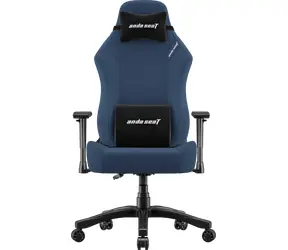 Anda Seat Luna L tmavě modrá / Herní židle / látkový potah / velikost L