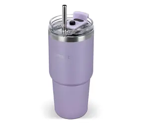 Lamart LT4098 Huge fialová / Termohrnek / 0,47 l / nerez / plast