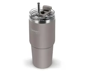 Lamart LT4100 Huge béžová / Termohrnek / 0,47 l / nerez / plast
