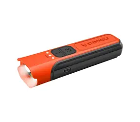 Etenwolf L2 oranžová / Svítilna / 300 lm / 2600 mAh / USB-C / IPX5