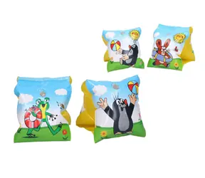 WIKY Nafukovací rukávky Krtek / 23 x 15 cm / PVC / 3+