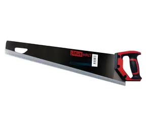 HAUSHALT Ruční pila / Pila / 450 mm / 7 TPI / Oboustranně broušená