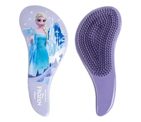 Cerda Beauty Frozen Dětský pravoúhlý kartáč na vlasy