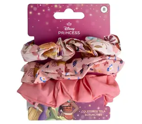 Cerda Beauty Princess Scrunchie do vlasů 3 ks