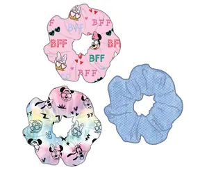 Cerda Beauty Minnie Scrunchie do vlasů 3 ks