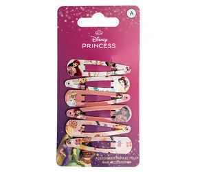 Cerda Beauty Princess Sponky do vlasů 6 ks