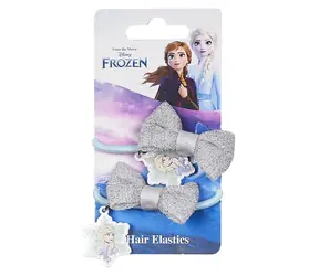 Cerda Beauty Frozen Elastická gumička s mašlí do vlasů