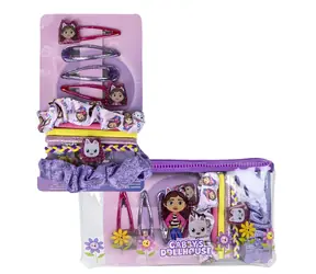 Cerda Beauty Sada vlasových doplňků Gabby's Dollhouse