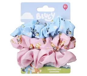 Cerda Beauty Bluey Scrunchie do vlasů 3 ks