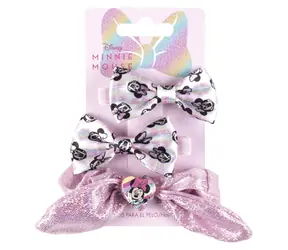 Cerda Beauty Minnie Mašle do vlasů 3 ks