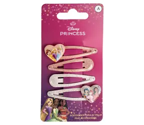 Cerda Beauty Princess Sponky do vlasů 4 ks