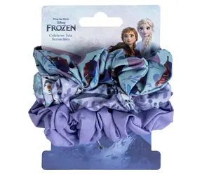 Cerda Beauty Frozen Scrunchie do vlasů 3 ks