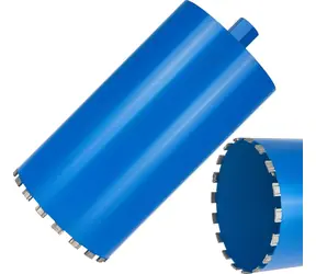GEKO Vrták diamantový korunkový 227x10x450 mm / Vrták diamantový korunkový / 18T / 1 1/4"