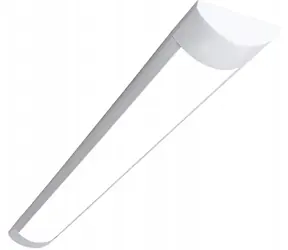 LTC Slim Alu / Stropní LED svítidlo / 40W / 120cm / IP20 / 6000K / 3500lm