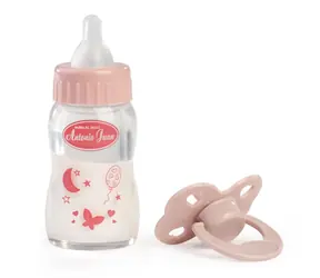 ANTONIO JUAN 92329 Set lahvičky a dudlíku pro panenku / Doplněk pro panenku / od 18 měsíců