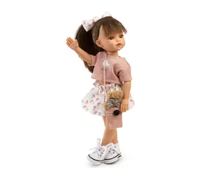 ANTONIO JUAN Panenka Emily 25305 / 33 cm / celovinylové tělo / od 3 let