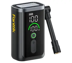 Fanttik X11 Ace / Pumpička na kolo / Jet-Inflate / 150 PSI / 2500 mAh / Presta, Schrader