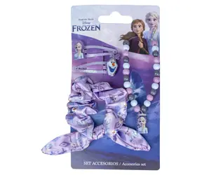 Cerda Beauty Sada vlasových doplňků Frozen