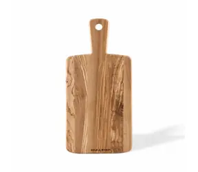 COLE&MASON Servírovací prkénko Portobello Olive Wood / 42 x 21 cm