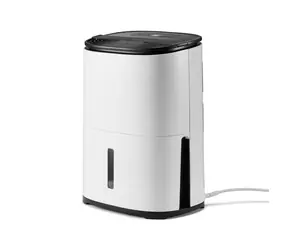 Meaco Dry Arete One 6L bílo-černá / Odvlhčovač a čistička vzduchu / 6 l/den / HEPA filtr / 1,8 l nádrž / do 25 m2