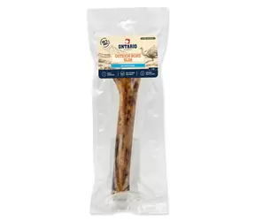 Ontario Pure Nature Sušená pštrosí kost SLIM / Pamlsek / Pro psy / 1 ks