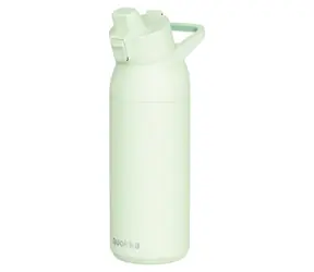 Quokka Tide světle zelená / Sportovní láhev / Nerezová / 700 ml / S pítkem