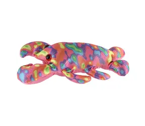 TEDDIES Mačkací antistresový rak plněný pískem / Hračka / Látka / 21 cm / 800 g / 3+
