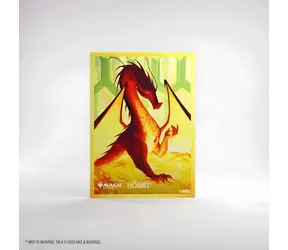 Gamegenic Magic: The Gathering – The Hobbit - Premium Art Sleeves Smaug the Golden / Obal na karty 