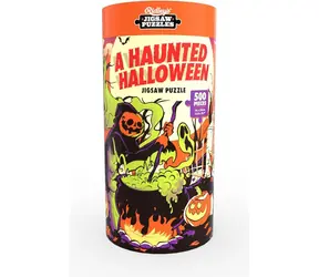 RIDLEY'S GAMES Puzzle Strašidelný Halloween / 500 dílků / 50 x 35 cm